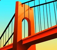 เกมส์สร้างสะพาน Construct a Bridge